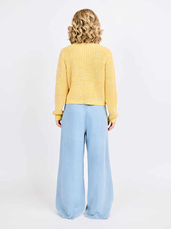 Sunroof Tulip Hem Cardi