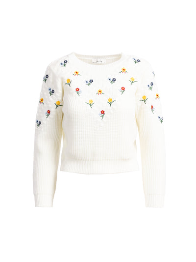 Bettie Embroidered Sweater