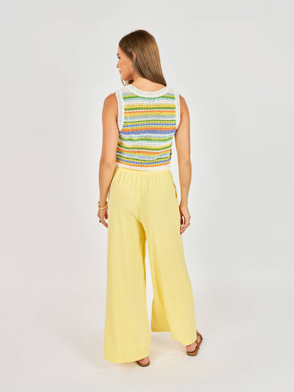 Sylvia Stripe Sweater Vest