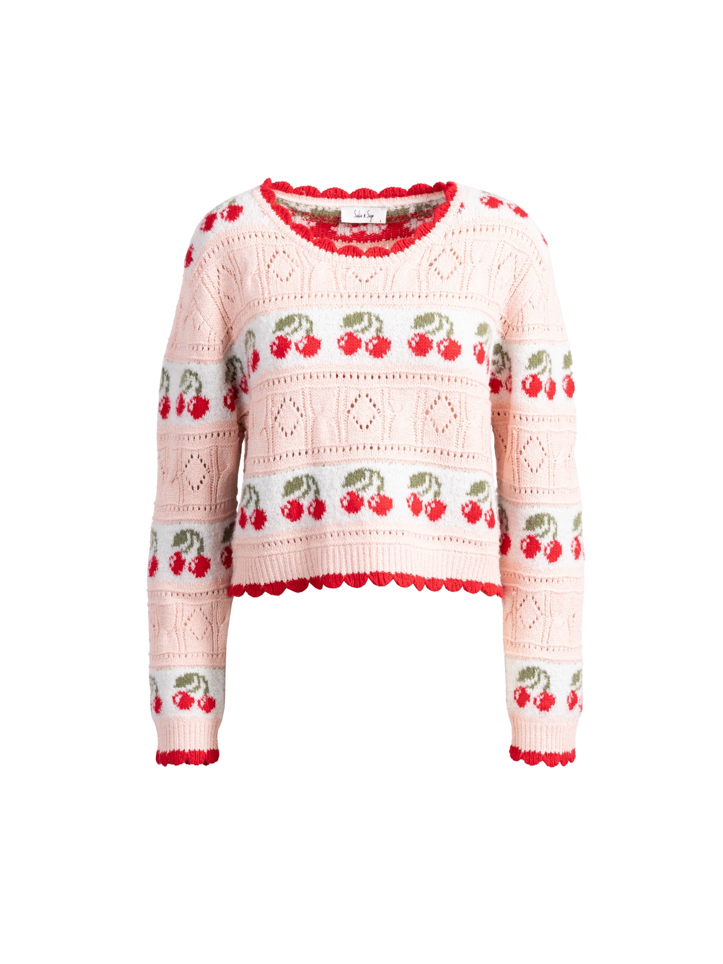 Cherry On Top Sweater