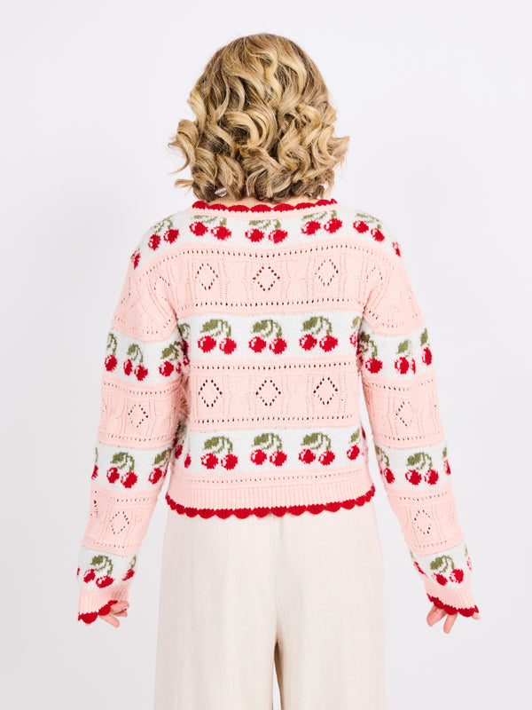Cherry On Top Sweater