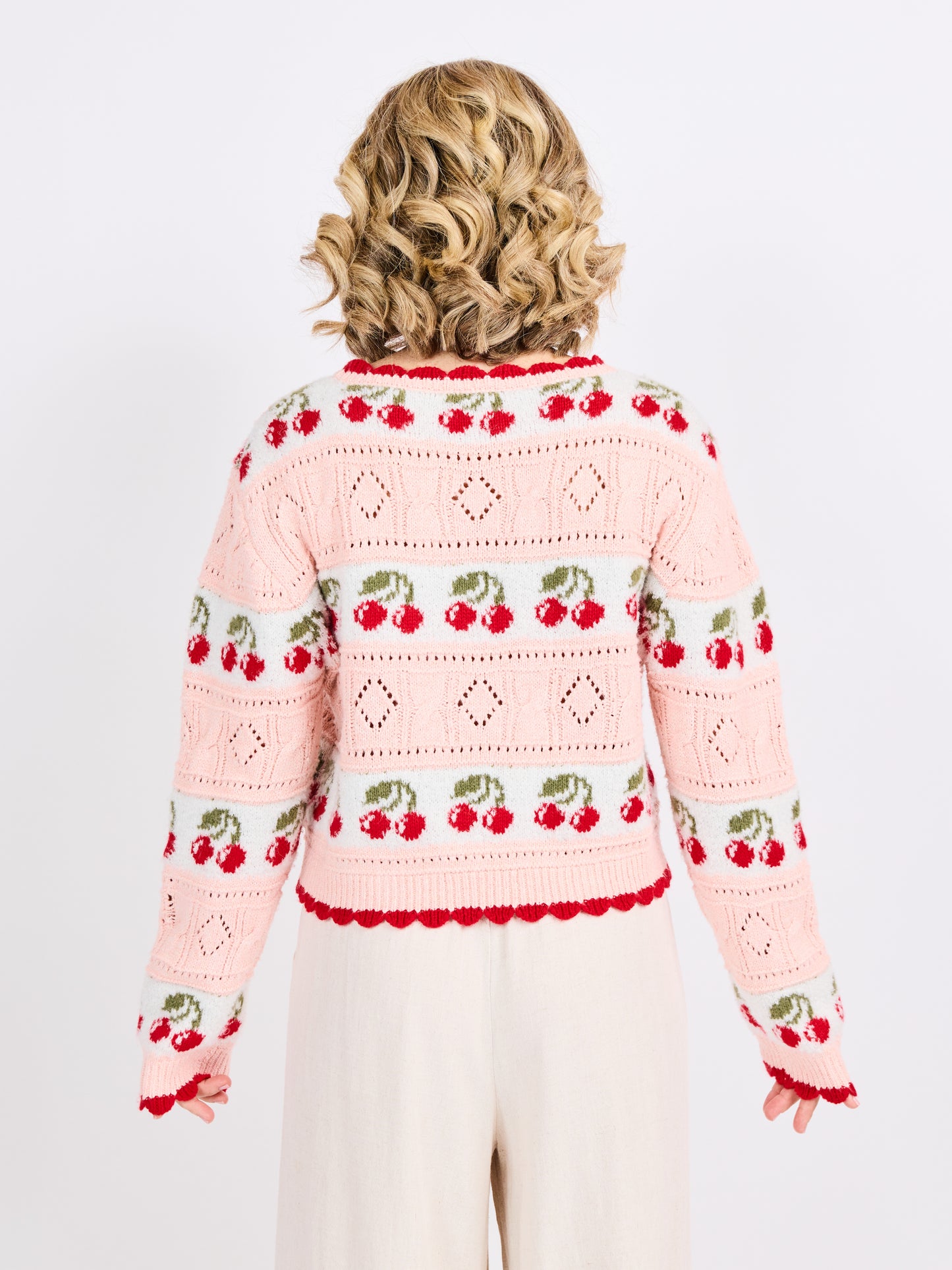 Cherry On Top Sweater