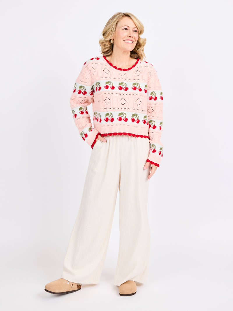 Cherry On Top Sweater