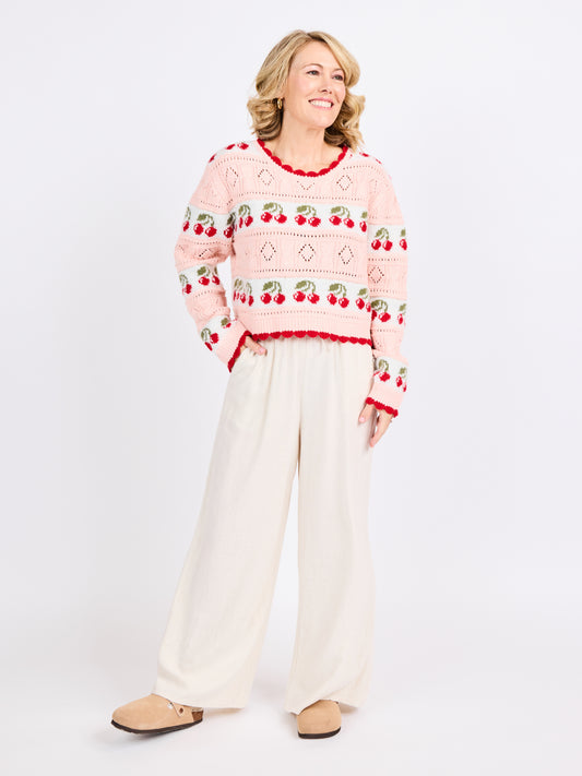 Cherry On Top Sweater