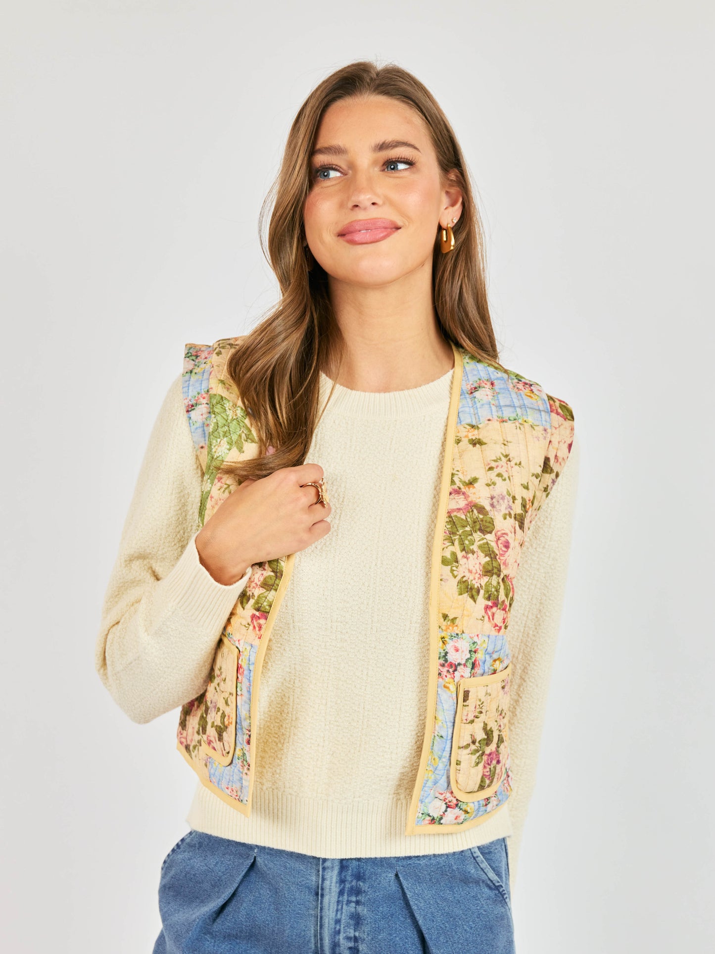 Treasured Trove Quilted Vest