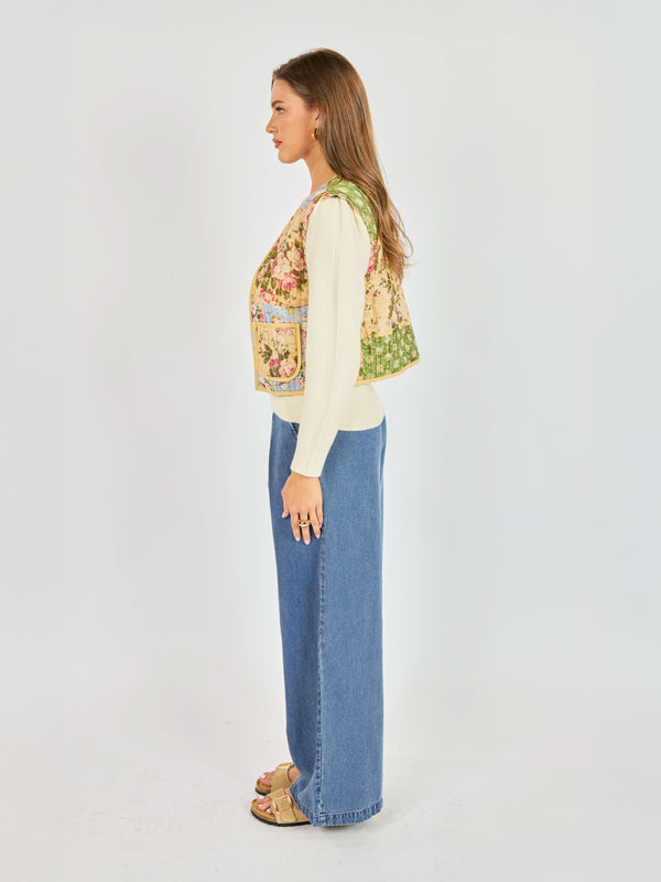 Treasured Trove Quilted Vest
