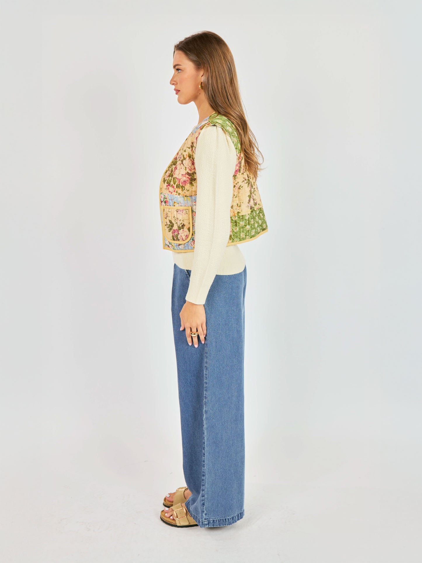 Treasured Trove Quilted Vest