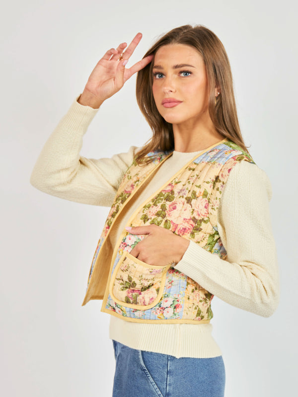 Treasured Trove Quilted Vest