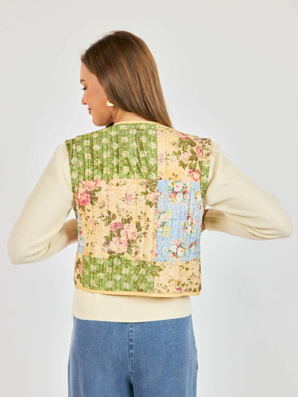 Treasured Trove Quilted Vest