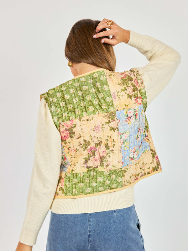 Treasured Trove Quilted Vest