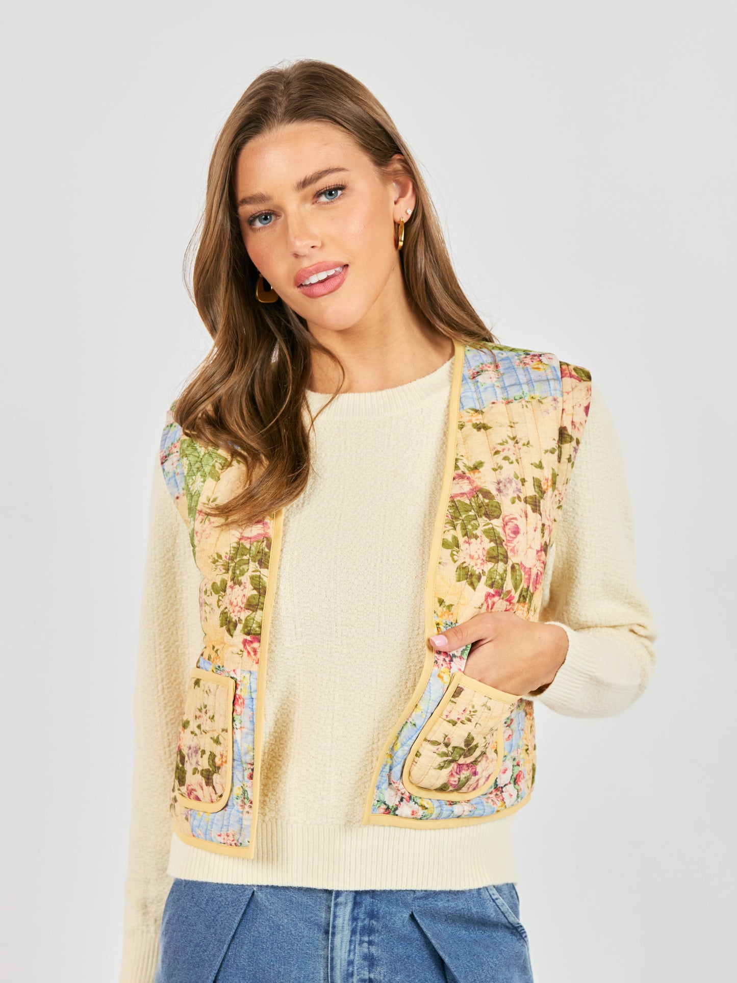 Treasured Trove Quilted Vest