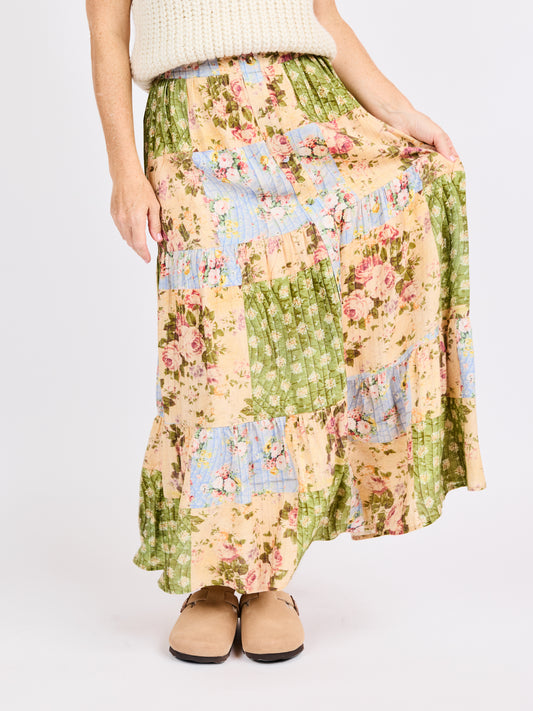 Treasured Trove Midi Skirt