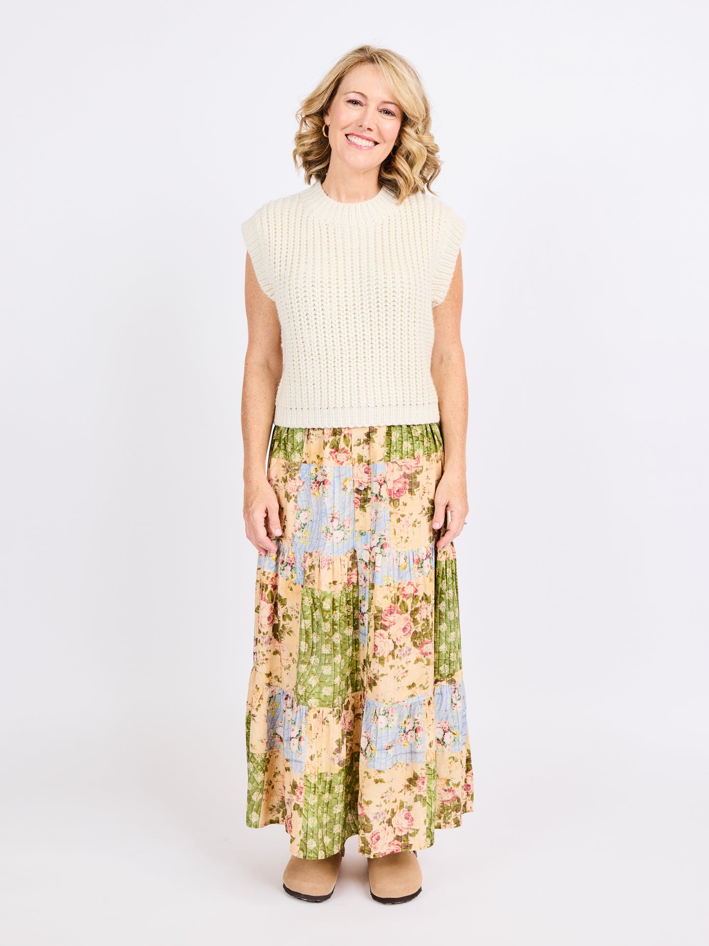 Treasured Trove Midi Skirt