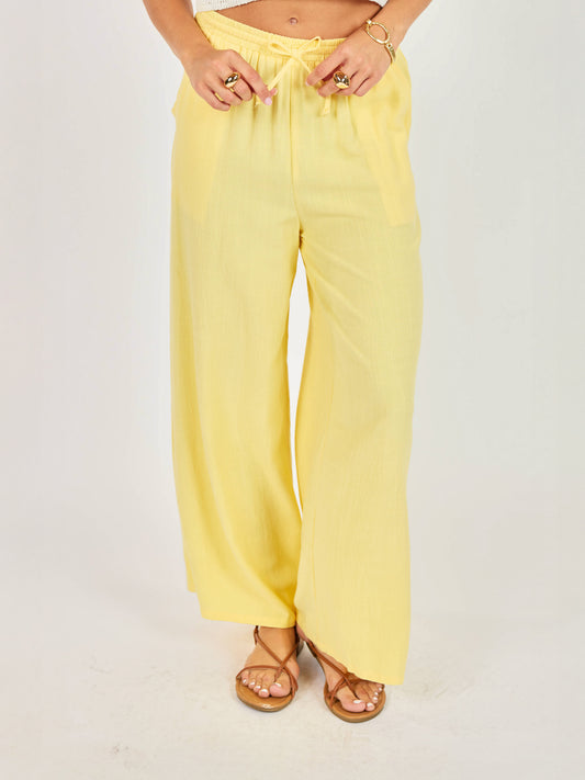 Sugarloaf Elastic Waist Pants
