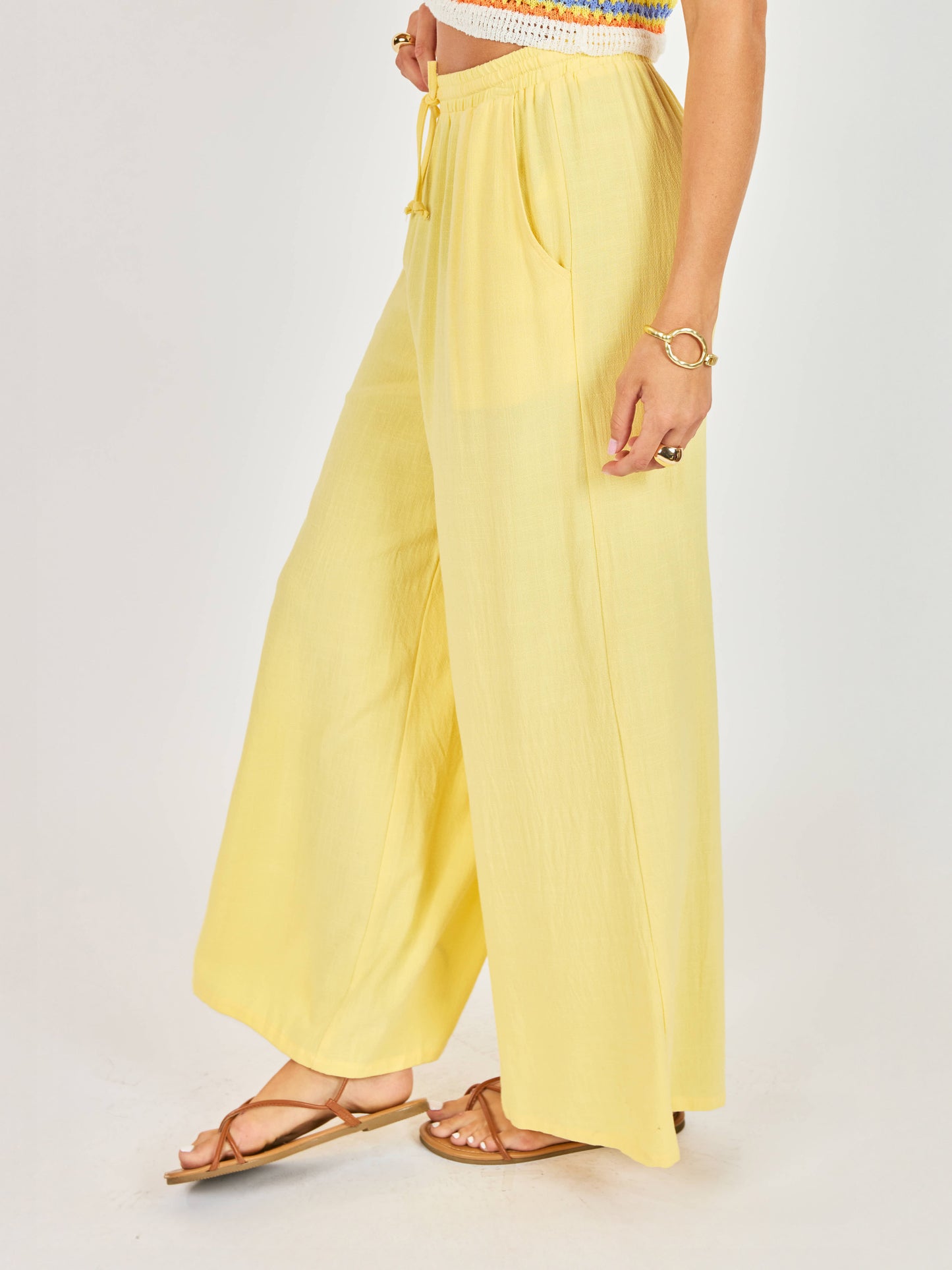 Sugarloaf Elastic Waist Pants