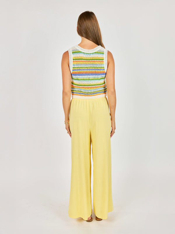 Sugarloaf Elastic Waist Pants