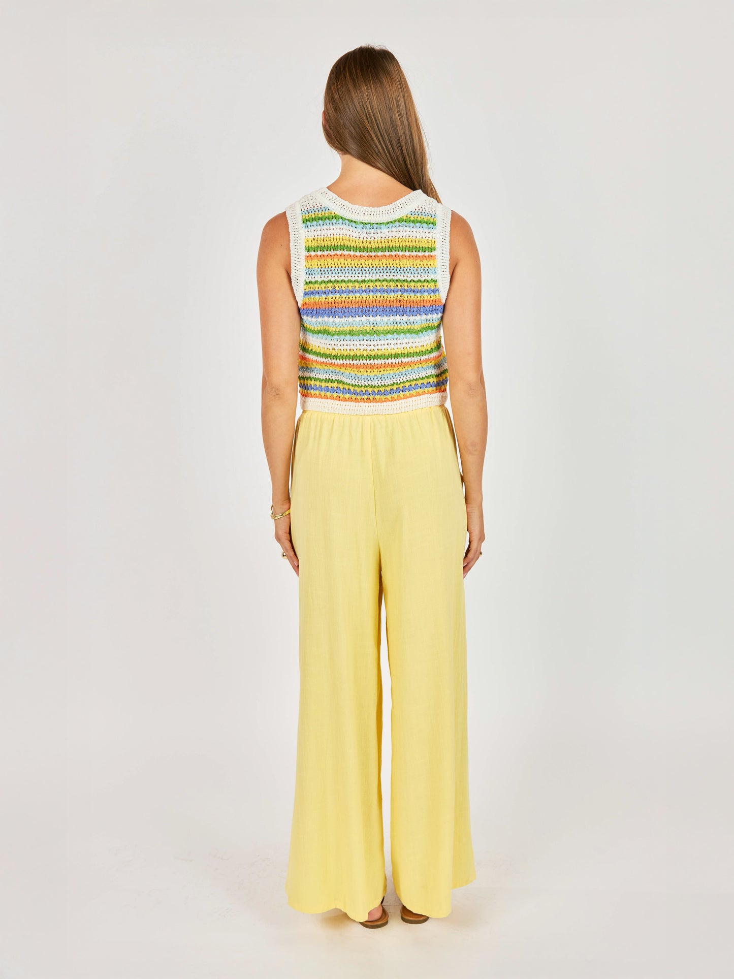 Sugarloaf Elastic Waist Pants