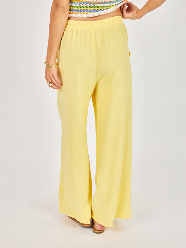 Sugarloaf Elastic Waist Pants