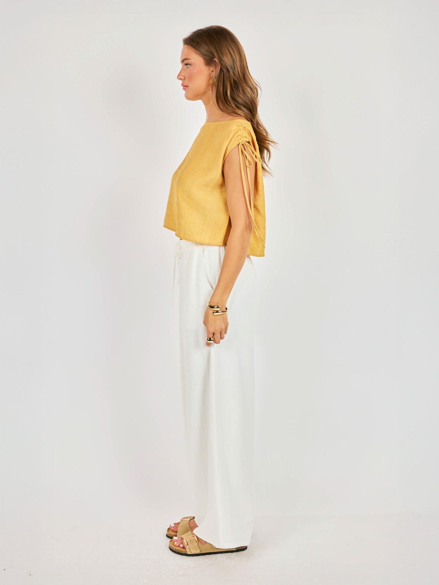 Sugarloaf Elastic Waist Pants