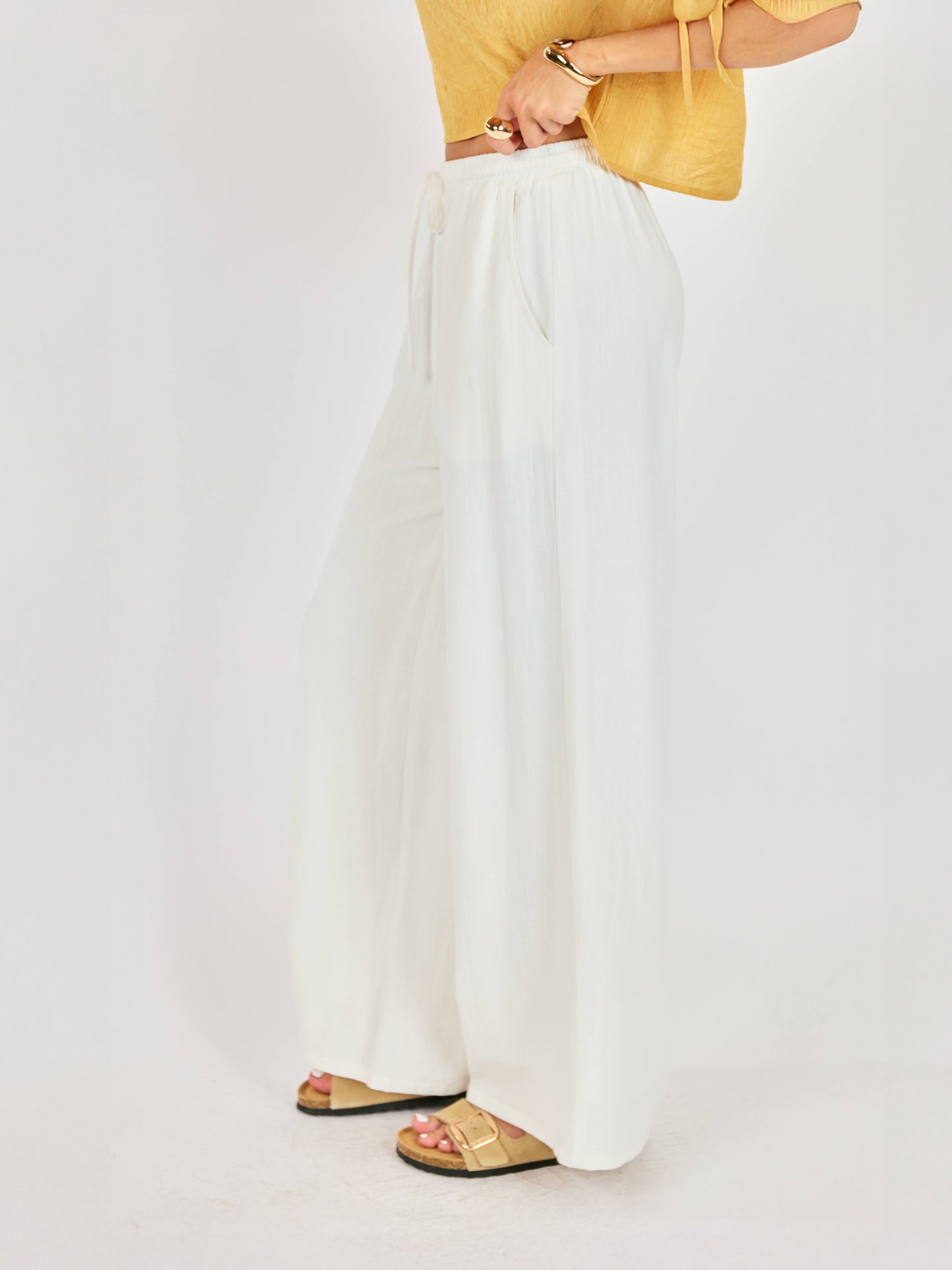 Sugarloaf Elastic Waist Pants