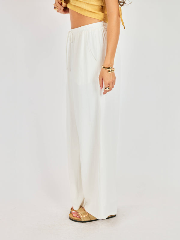 Sugarloaf Elastic Waist Pants