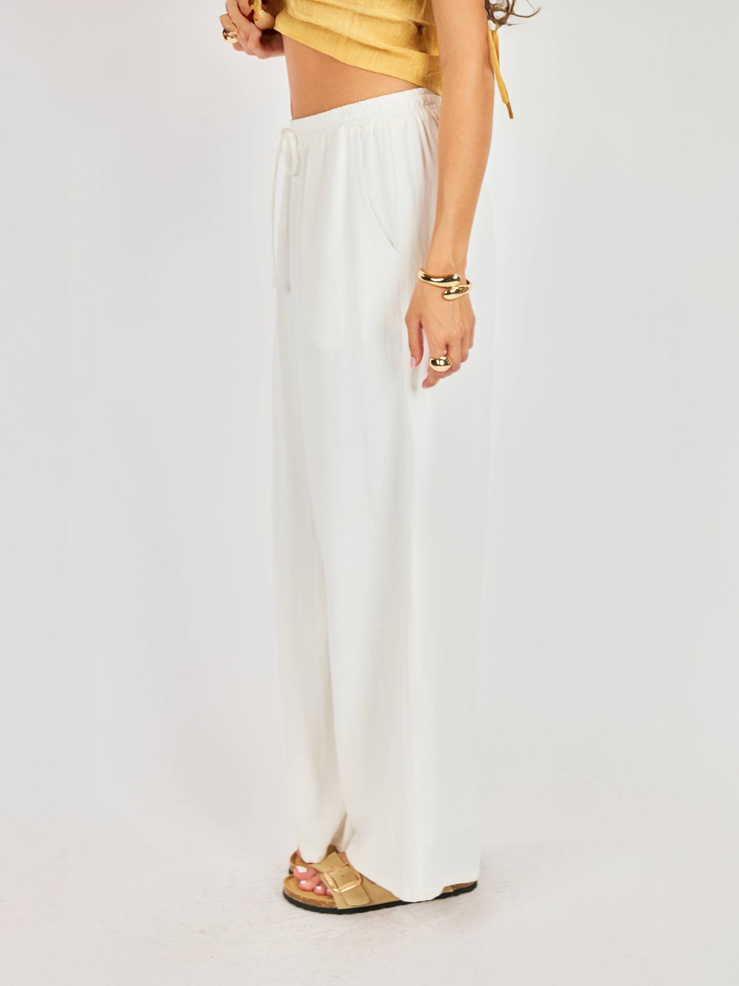 Sugarloaf Elastic Waist Pants