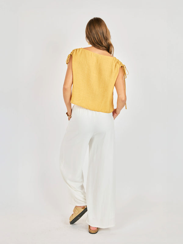 Sugarloaf Elastic Waist Pants