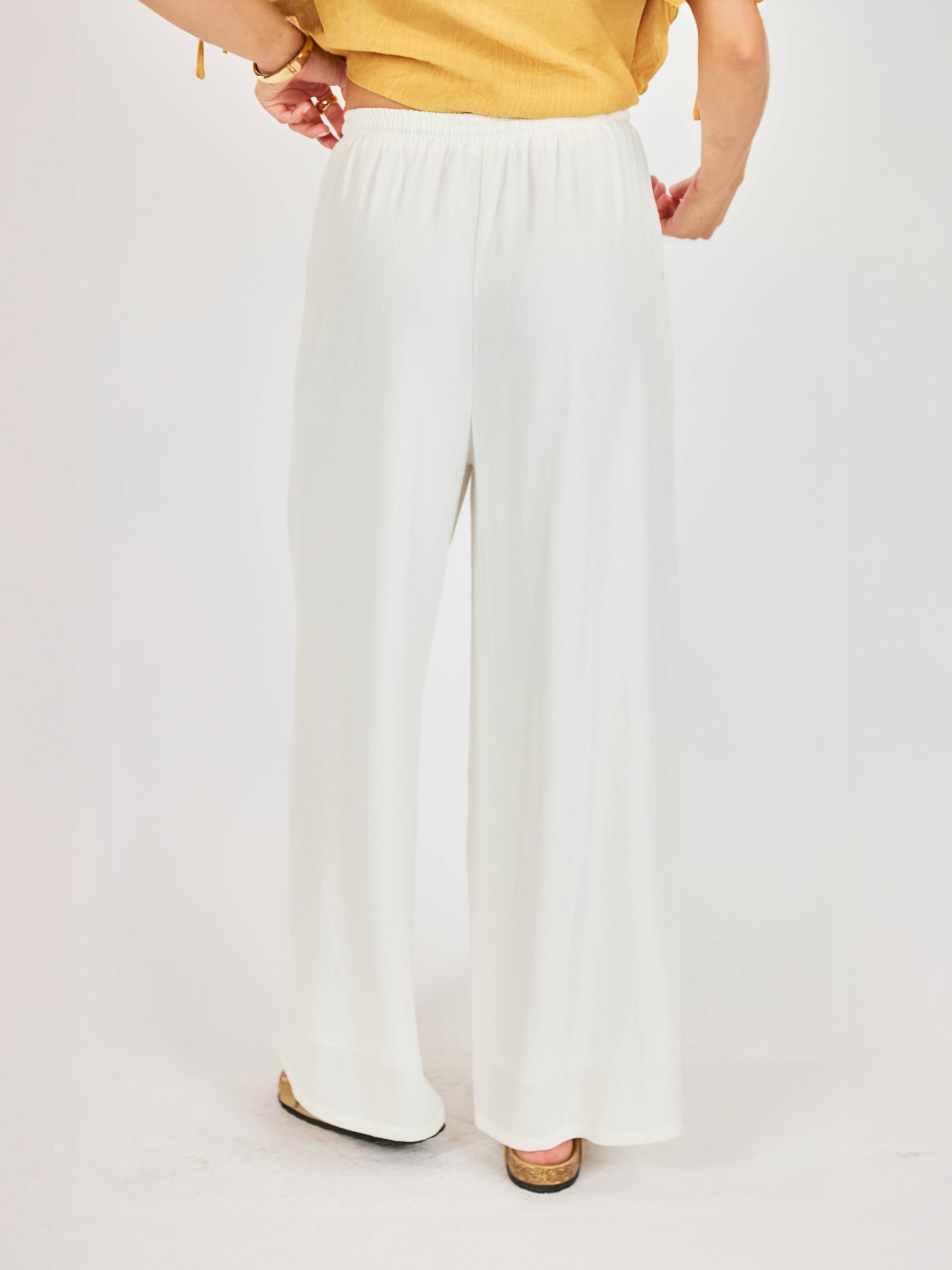 Sugarloaf Elastic Waist Pants