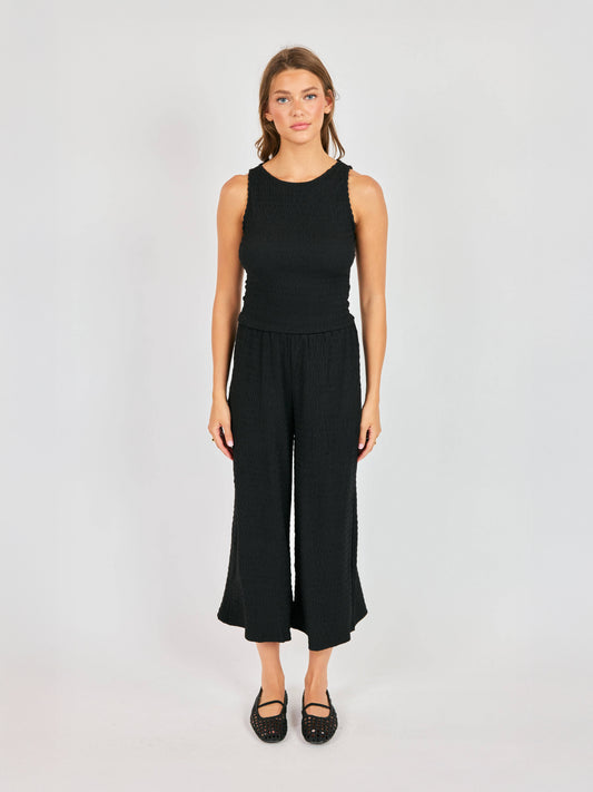 Howdy Honey Textured Pants