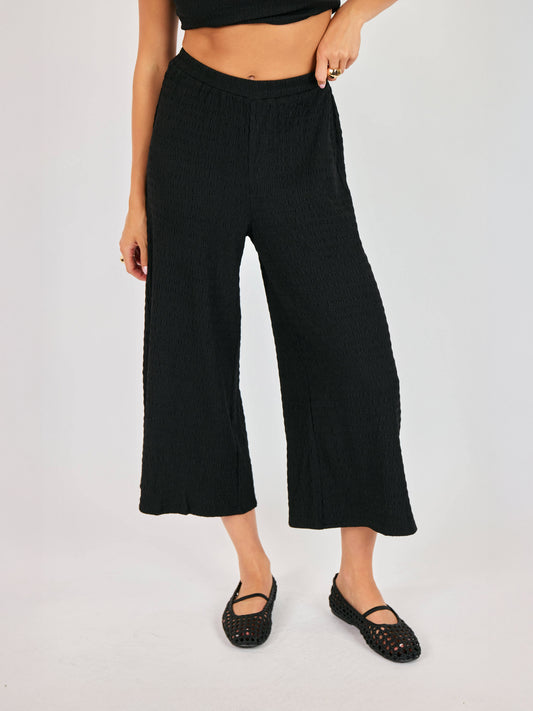 Howdy Honey Textured Pants