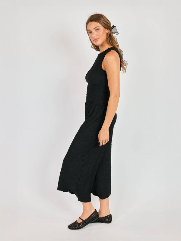 Howdy Honey Textured Pants