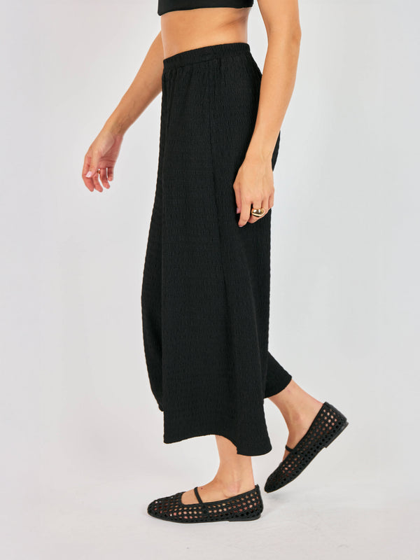 Howdy Honey Textured Pants