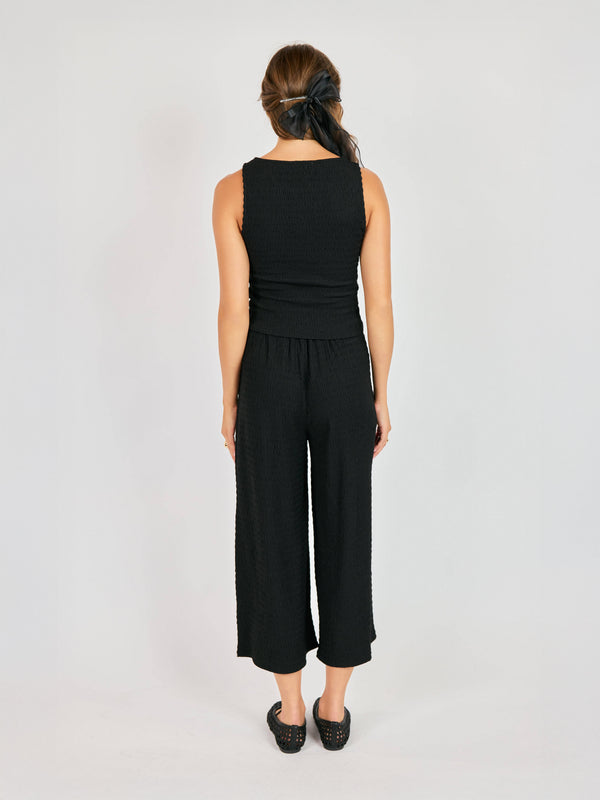 Howdy Honey Textured Pants