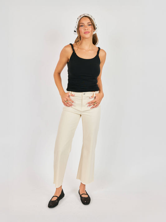 Clear Eyes Denim Pants