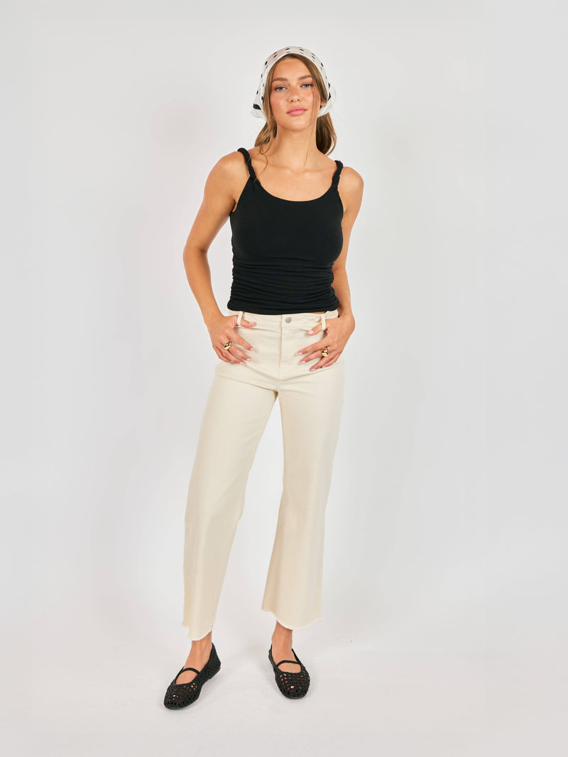 Clear Eyes Denim Pants
