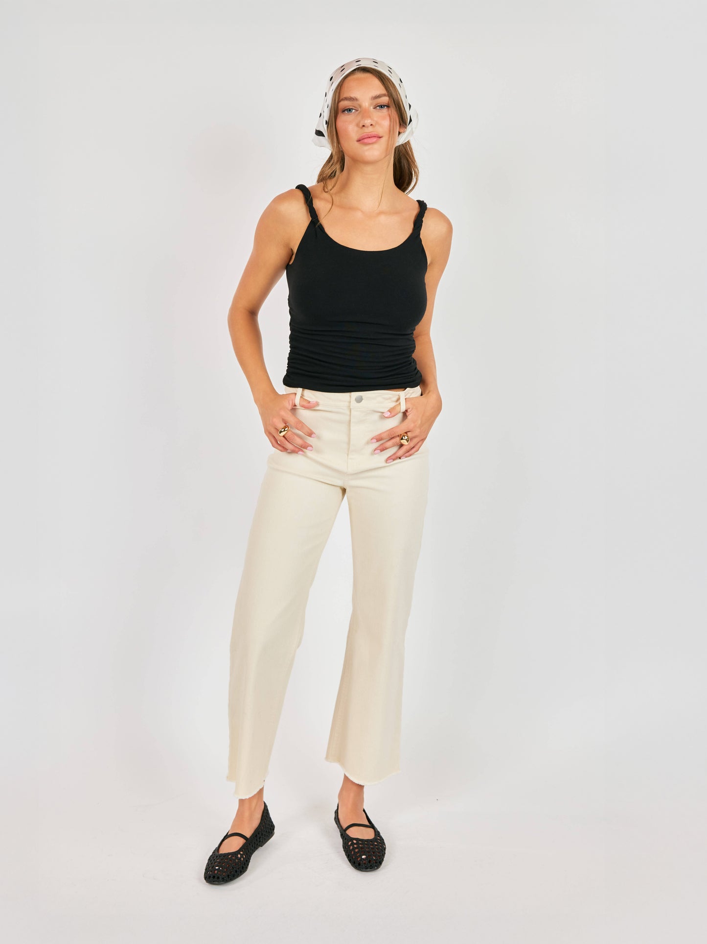Clear Eyes Denim Pants