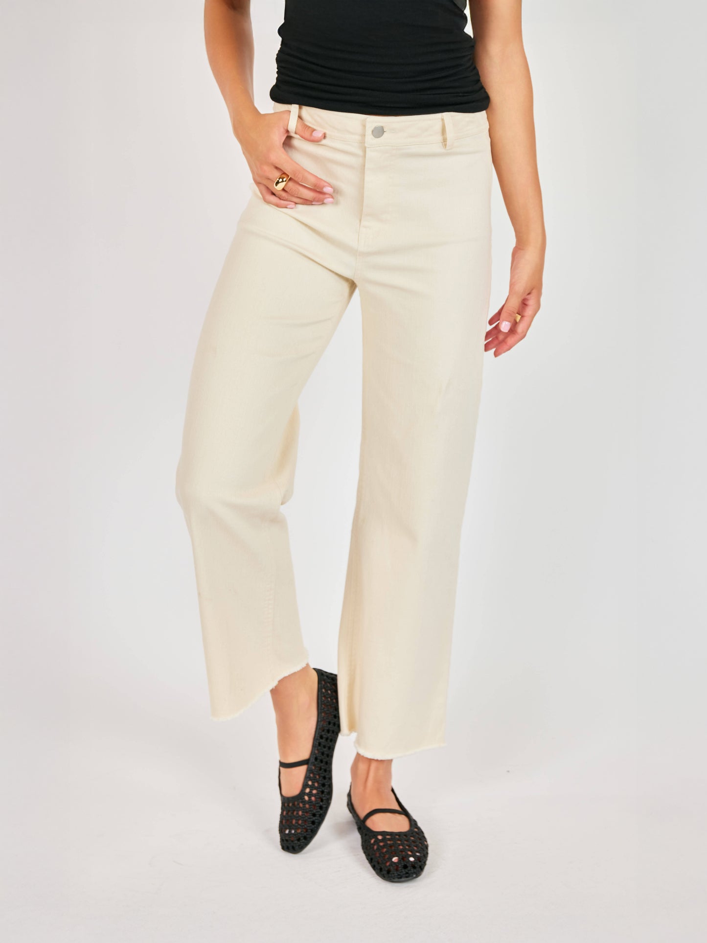 Clear Eyes Denim Pants