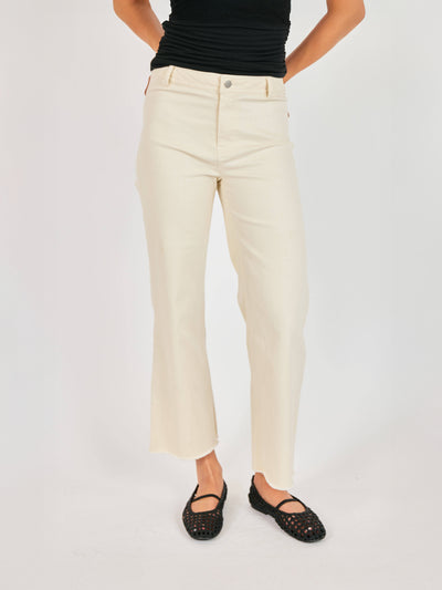 Clear Eyes Denim Pants