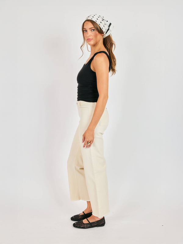 Clear Eyes Denim Pants