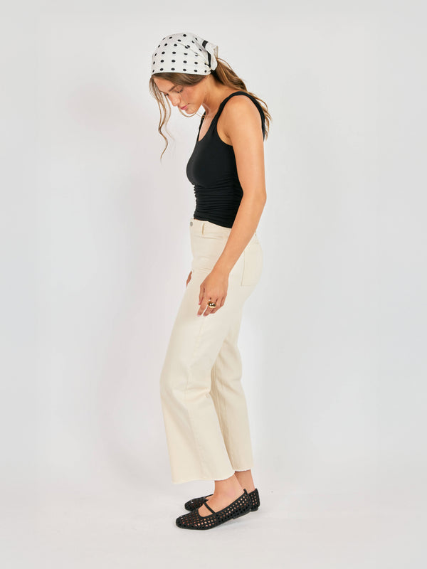 Clear Eyes Denim Pants