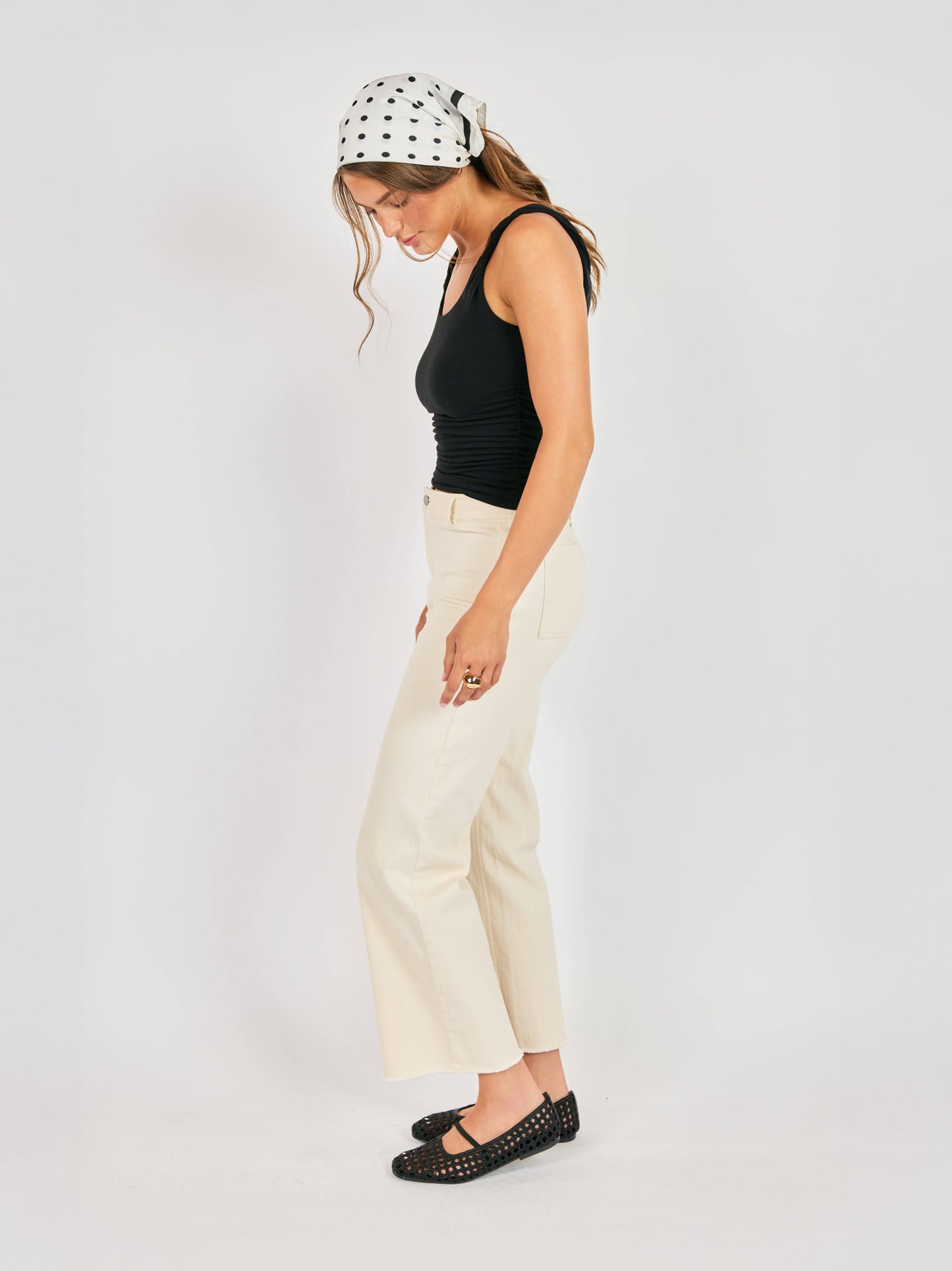 Clear Eyes Denim Pants