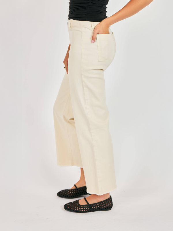 Clear Eyes Denim Pants