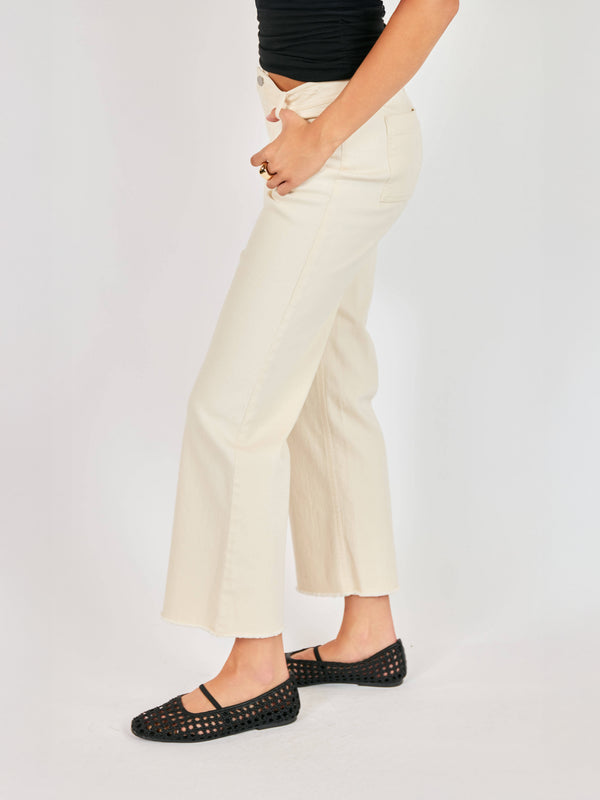 Clear Eyes Denim Pants
