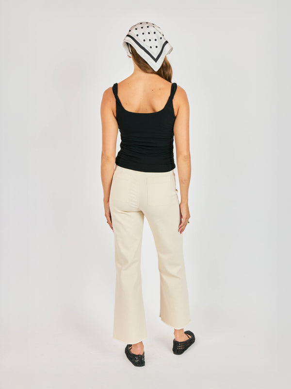 Clear Eyes Denim Pants