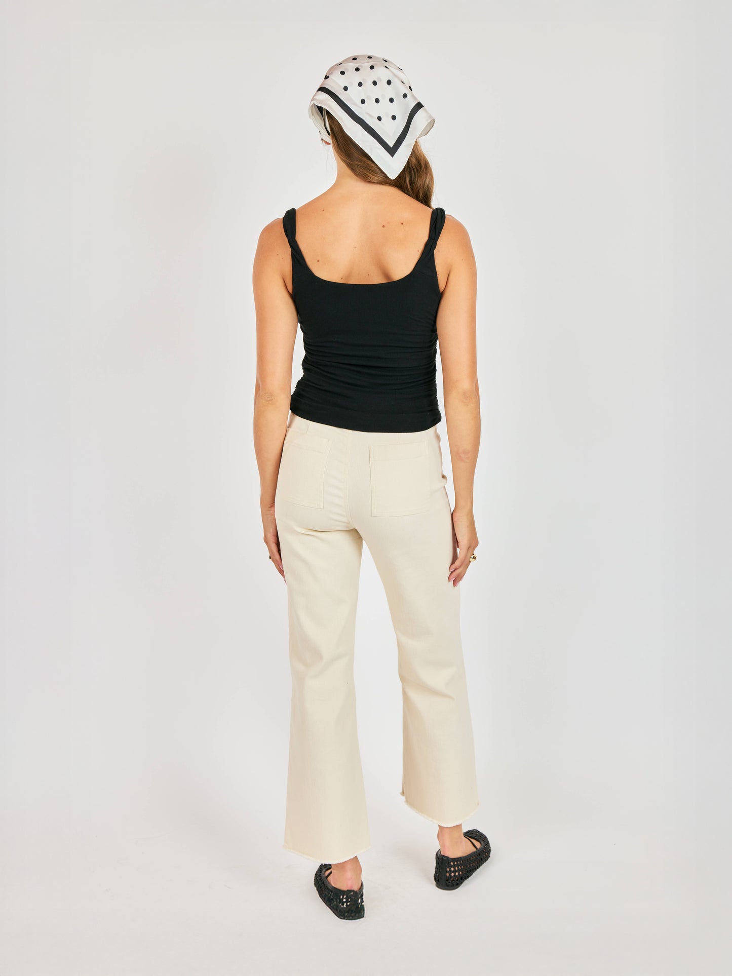 Clear Eyes Denim Pants
