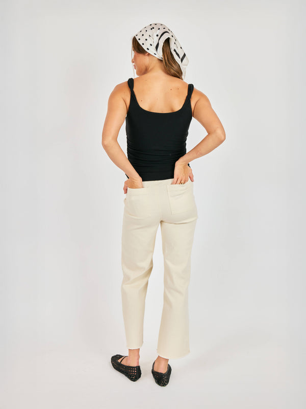 Clear Eyes Denim Pants