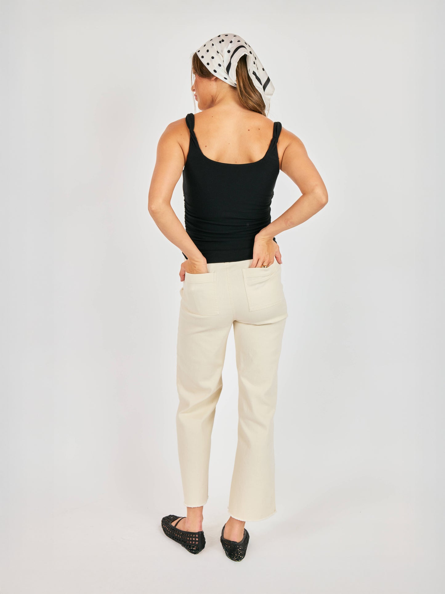 Clear Eyes Denim Pants