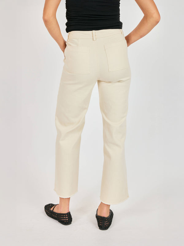 Clear Eyes Denim Pants