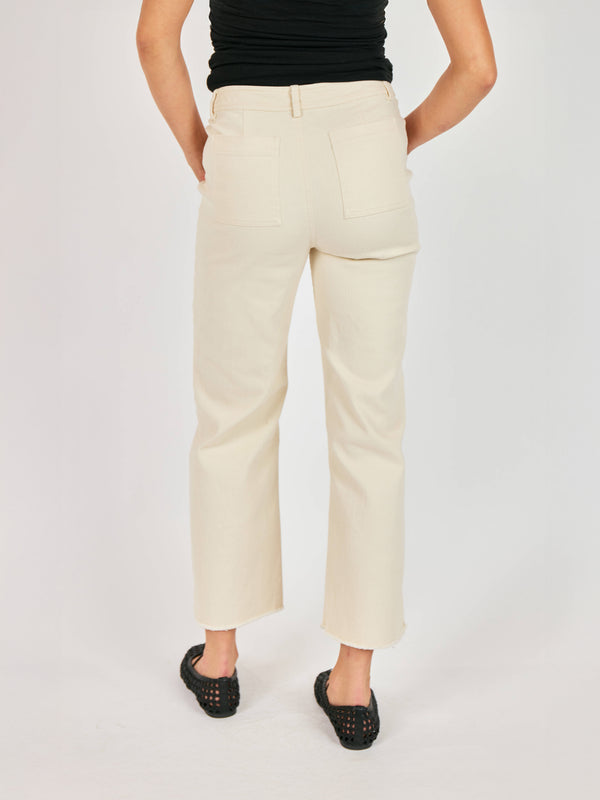 Clear Eyes Denim Pants