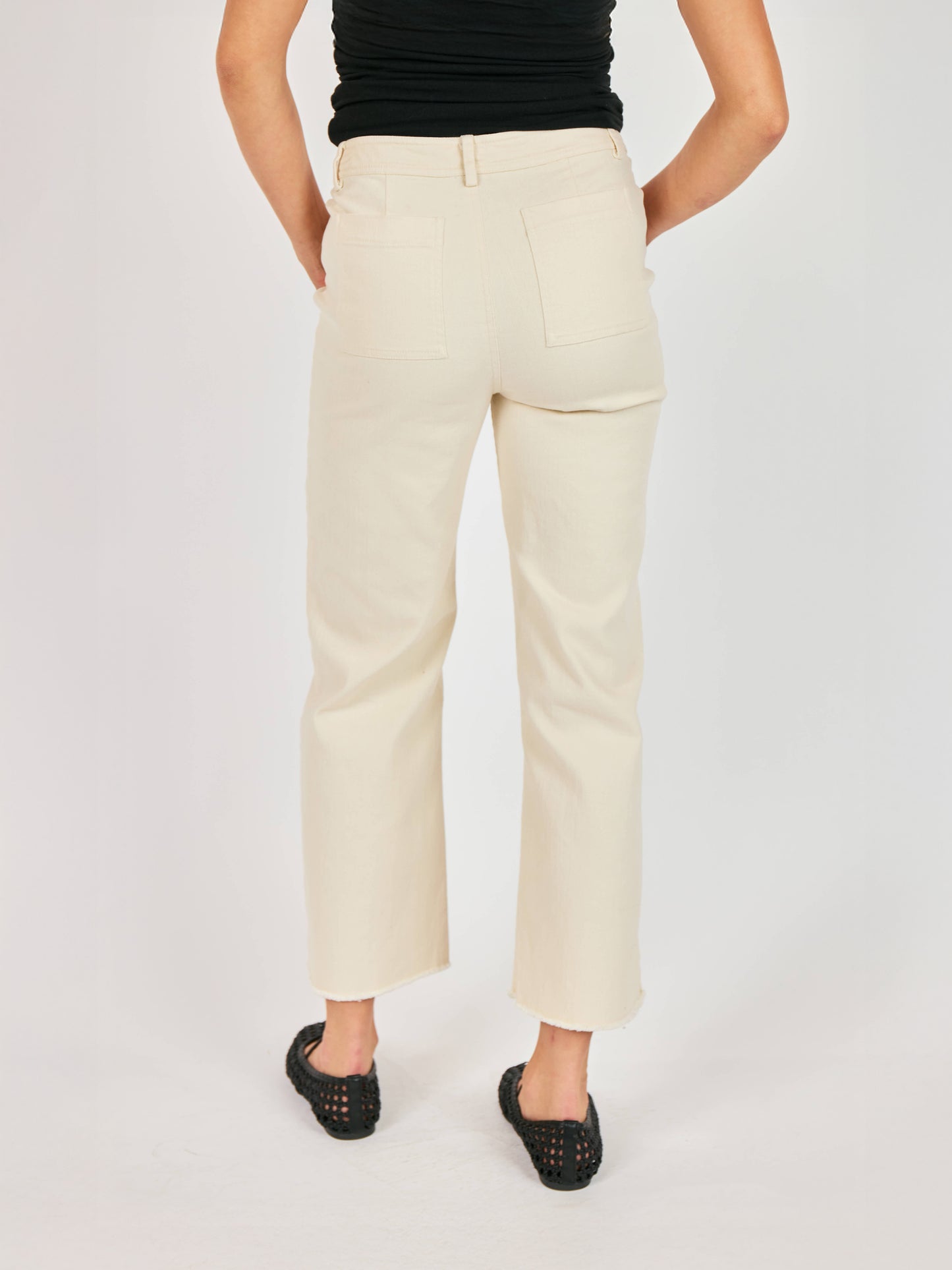 Clear Eyes Denim Pants
